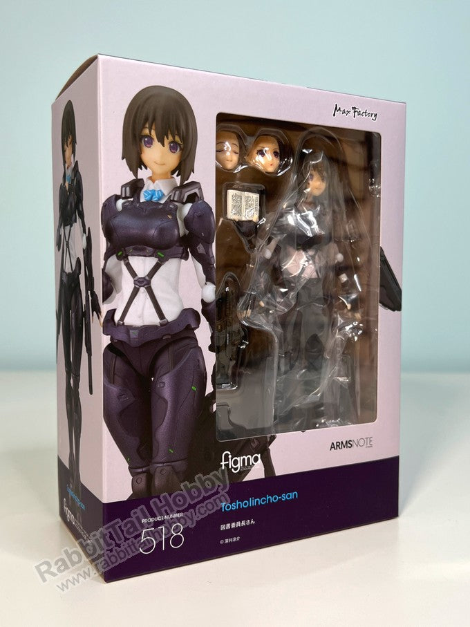 Max Factory 518 figma ToshoIincho-san - Arms Note Action Figure