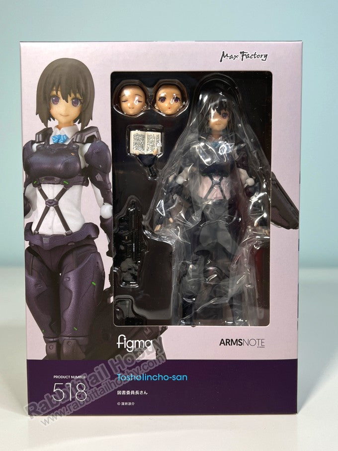 Max Factory 518 figma ToshoIincho-san - Arms Note Action Figure