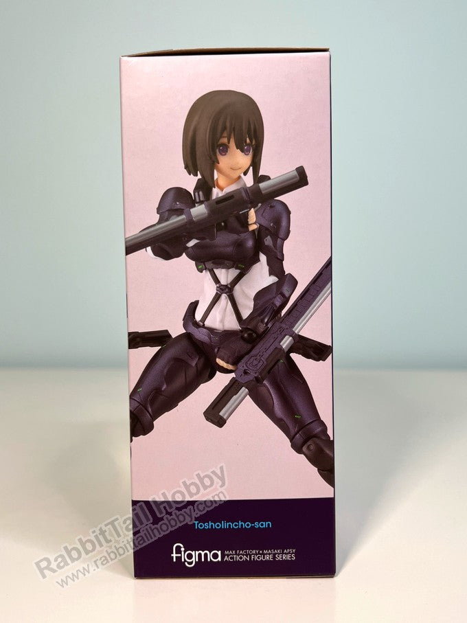 Max Factory 518 figma ToshoIincho-san - Arms Note Action Figure