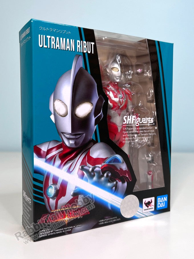 BANDAI Tamashii Nations S.H.Figuarts Ultraman Ribut - Ultra Galaxy Fight The Destined Crossroad - Ultraman Action Figure