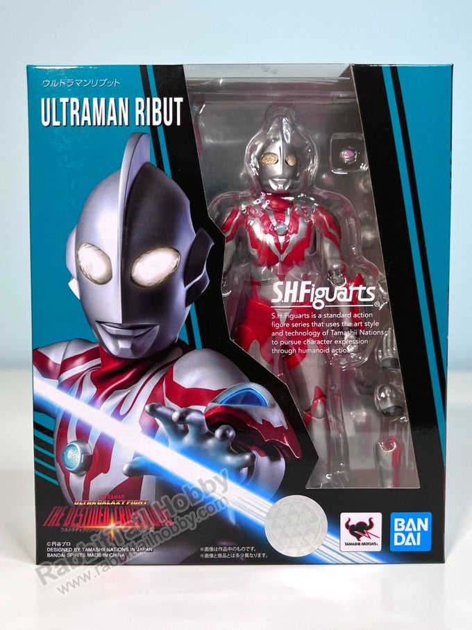 BANDAI Tamashii Nations S.H.Figuarts Ultraman Ribut - Ultra Galaxy Fight The Destined Crossroad - Ultraman Action Figure