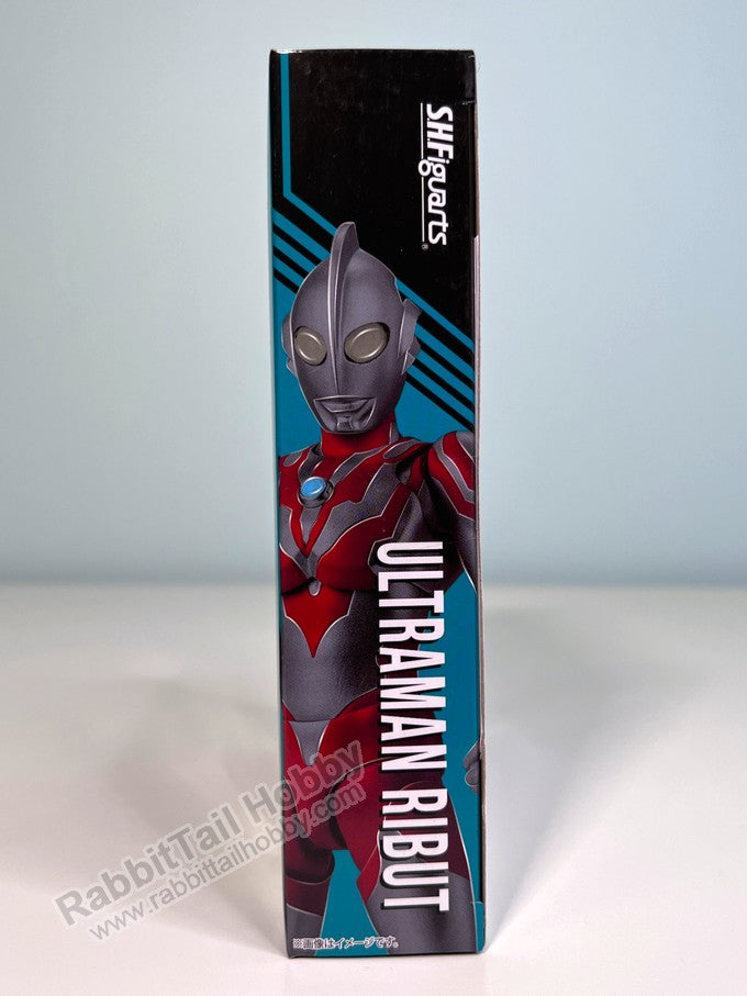 BANDAI Tamashii Nations S.H.Figuarts Ultraman Ribut - Ultra Galaxy Fight The Destined Crossroad - Ultraman Action Figure