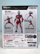 BANDAI Tamashii Nations S.H.Figuarts Ultraman Ribut - Ultra Galaxy Fight The Destined Crossroad - Ultraman Action Figure