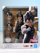 BANDAI Tamashii Nations S.H.Figuarts Vegeta Super Hero Ver. - Dragon Ball Super Action Figure