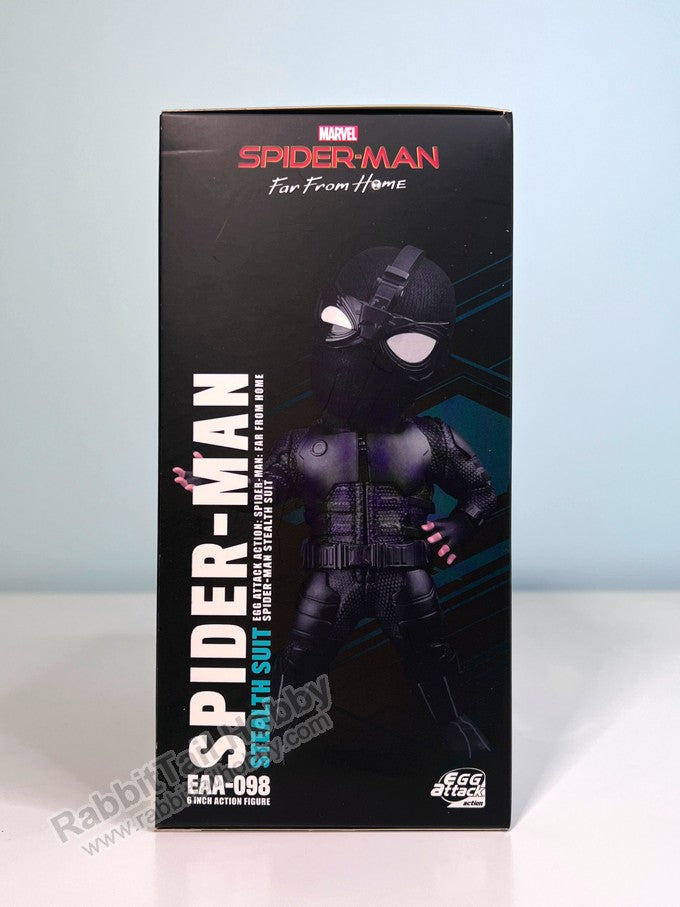 BEAST KINGDOM Egg Attack EAA-098 Spider-Man Stealth Suit - Spider-man Action Figure