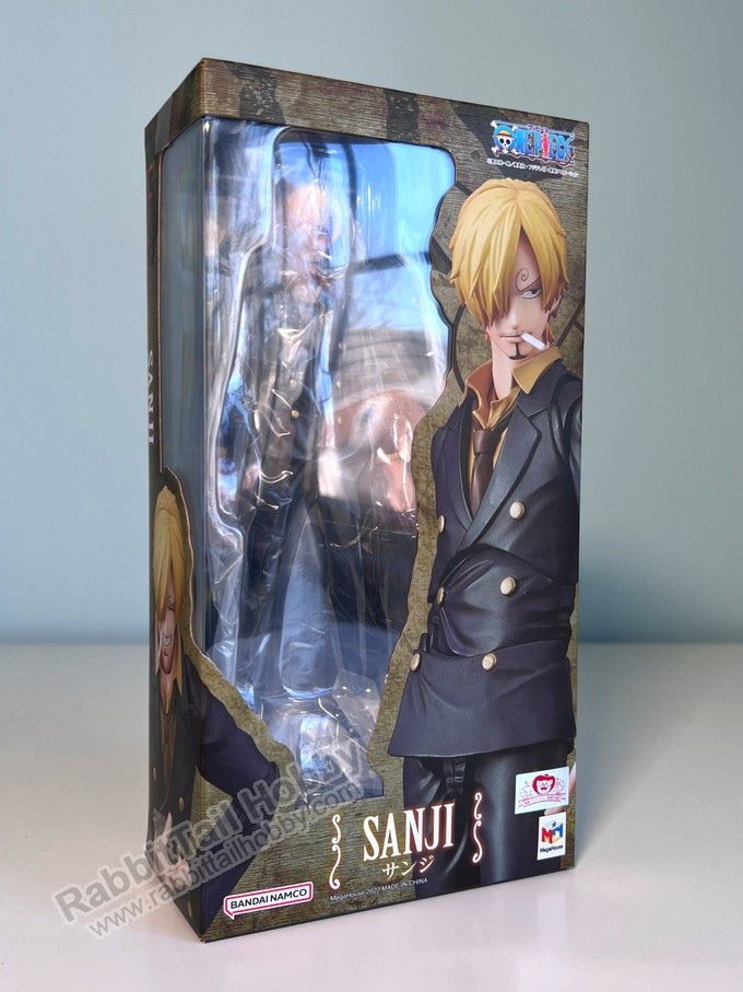 Megahouse Variable Action Heroes Sanji (repeat) - One Piece Action Figure
