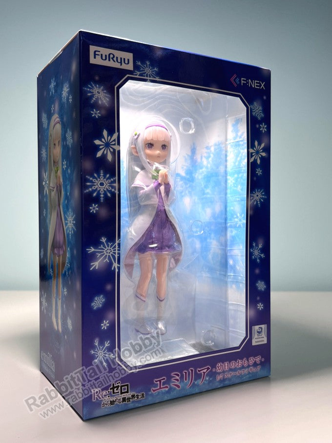 FuRyu Emilia -Memory of Childhood- Re:Zero -Starting Life In Another World- 1/7 Scale Figure