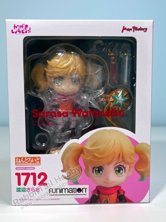 Max Factory 1712 Nendoroid Sarasa Watanabe - Kageki Shojo!! Chibi Figure