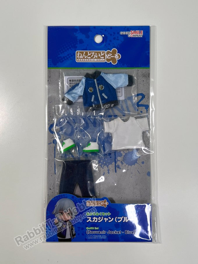 Good Smile Company Nendoroid Doll: Outfit Set (Souvenir Jacket - Blue) - Nendoroid Doll Accessories