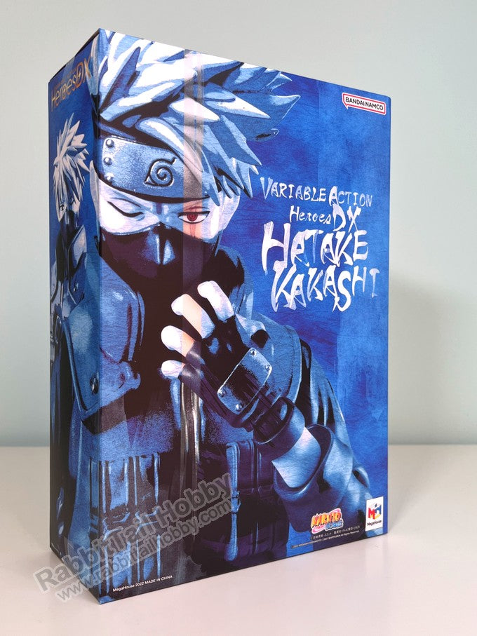 Megahouse Variable Action Heroes DX Hatake Kakashi (repeat) - Naruto Action Figure
