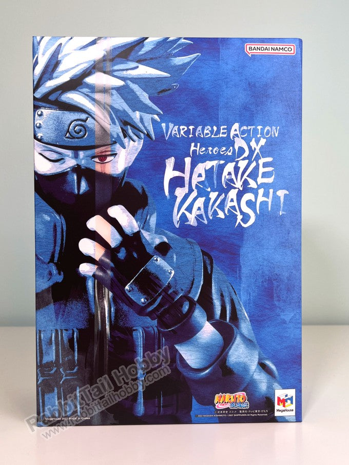 Megahouse Variable Action Heroes DX Hatake Kakashi (repeat) - Naruto Action Figure