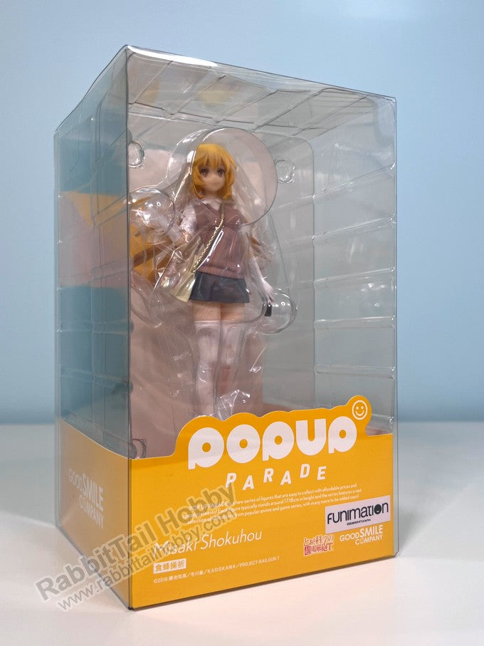 Good Smile Company POP UP PARADE Misaki Shokuhou - A Certain Scientific Railgun T Non Scale Figure