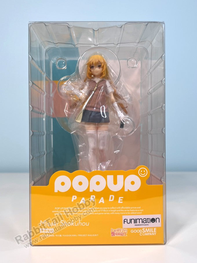 Good Smile Company POP UP PARADE Misaki Shokuhou - A Certain Scientific Railgun T Non Scale Figure