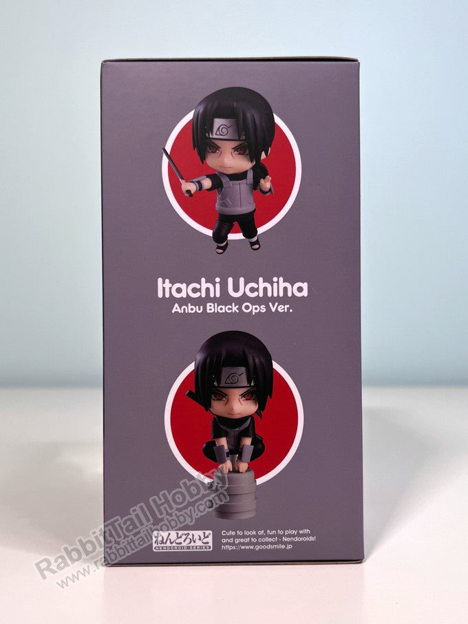Good Smile Company 1726 Nendoroid Itachi Uchiha: Anbu Black Ops Ver. - Naruto Shippuden Chibi Figure