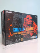 BANDAI Tamashii Nations S.H.Monsterarts Kong From Godzilla Vs. Kong (2021) Exclusive Edition SDCC 2022 - Godzilla vs Kong Action Figure