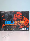 BANDAI Tamashii Nations S.H.Monsterarts Kong From Godzilla Vs. Kong (2021) Exclusive Edition SDCC 2022 - Godzilla vs Kong Action Figure
