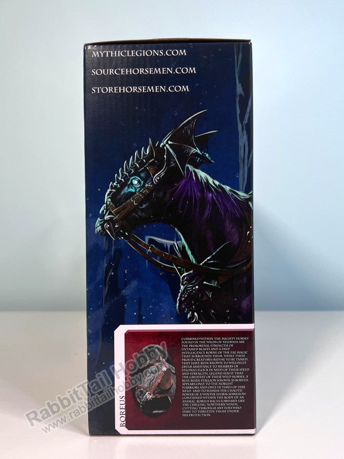 Four Horsemen Mythic Legions Boreus - All Stars 5+ Action Figure