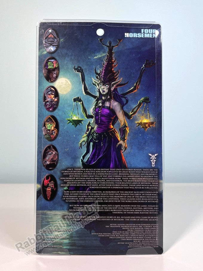 Four Horsemen Mythic Legions Azhar - All Stars 5+ Action Figure
