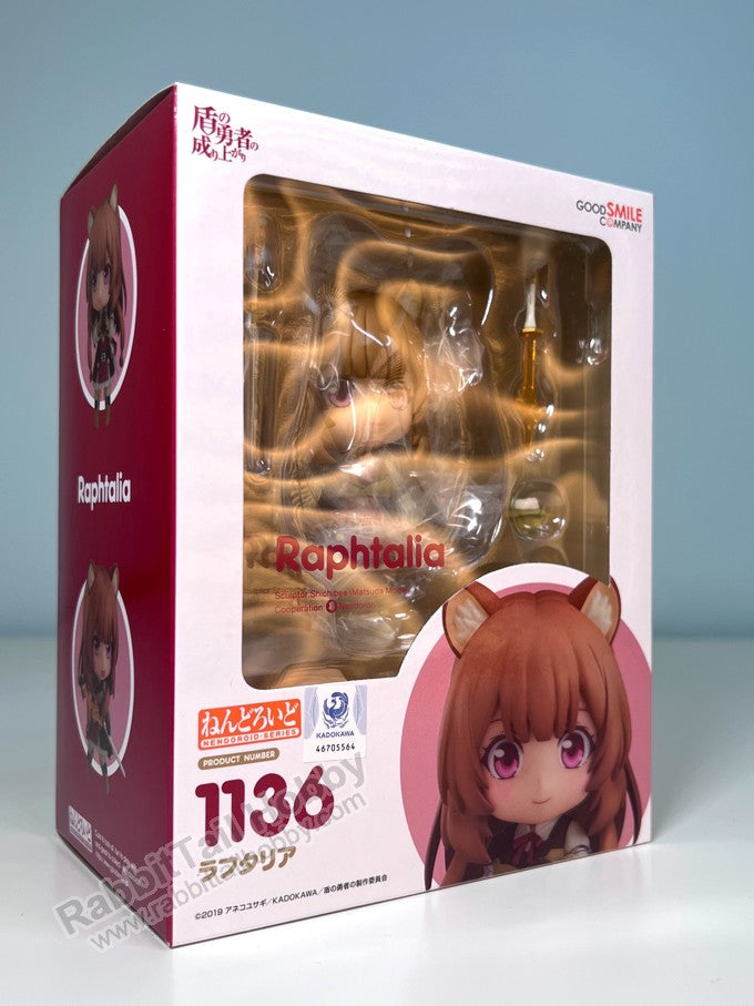 Good Smile Company 1136 Nendoroid Raphtalia (re-run) - The Rising of the Shield Hero Chibi Figure