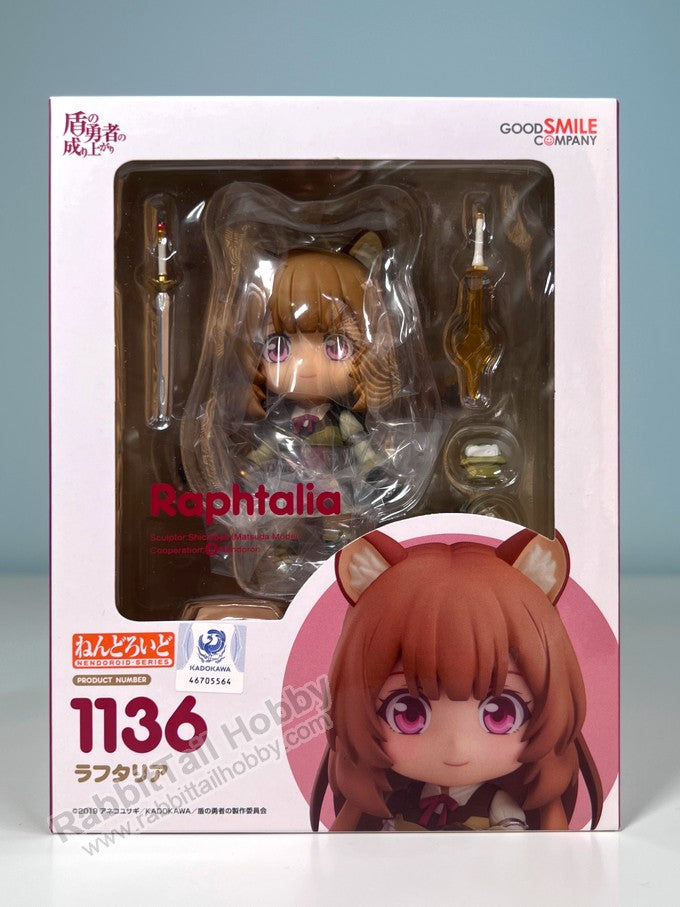 Good Smile Company 1136 Nendoroid Raphtalia (re-run) - The Rising of the Shield Hero Chibi Figure