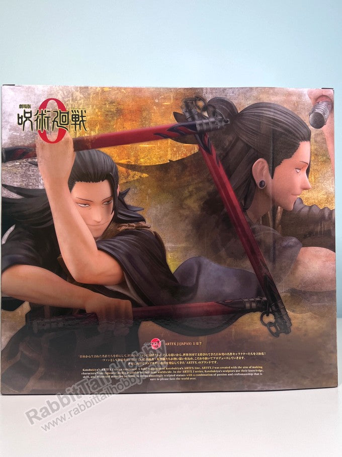 KOTOBUKIYA ARTFX J LA370 Suguru Geto 0 Ver. - Jujutsu Kaisen 0: The Movie 1/8 Scale Figure