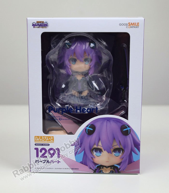 Good Smile Company 1291 Nendoroid Purple Heart - Hyperdimension Neptunia Action Figure