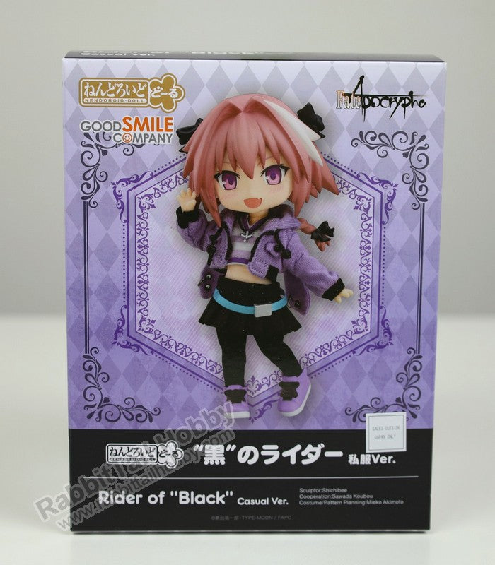 Good Smile Company Nendoroid Doll Rider of "Black": Casual Ver. - Fate/Apocrypha Action Figure