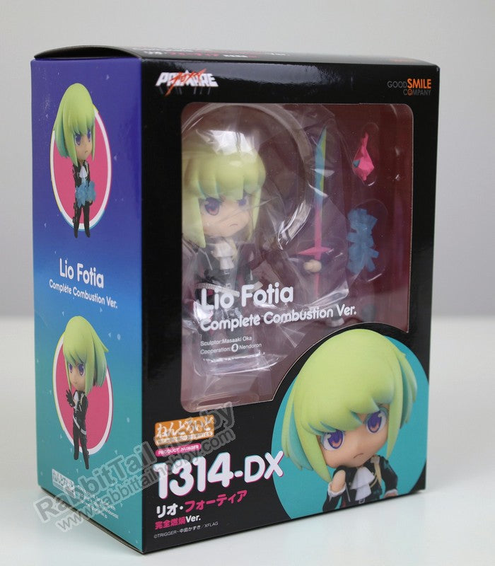 Good Smile Company 1314-DX Nendoroid Lio Fotia: Complete Combustion Ver. - PROMARE Action Figure