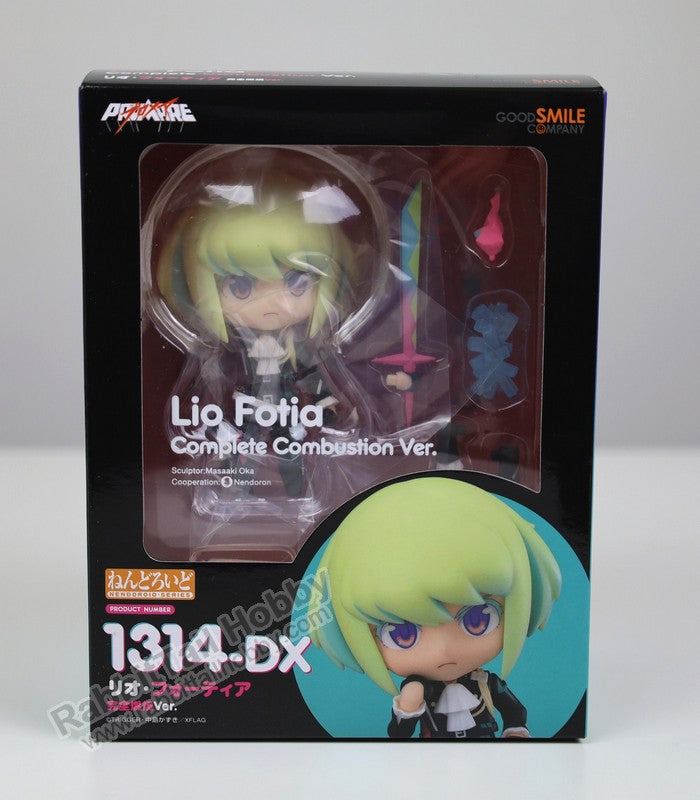 Good Smile Company 1314-DX Nendoroid Lio Fotia: Complete Combustion Ver. - PROMARE Action Figure