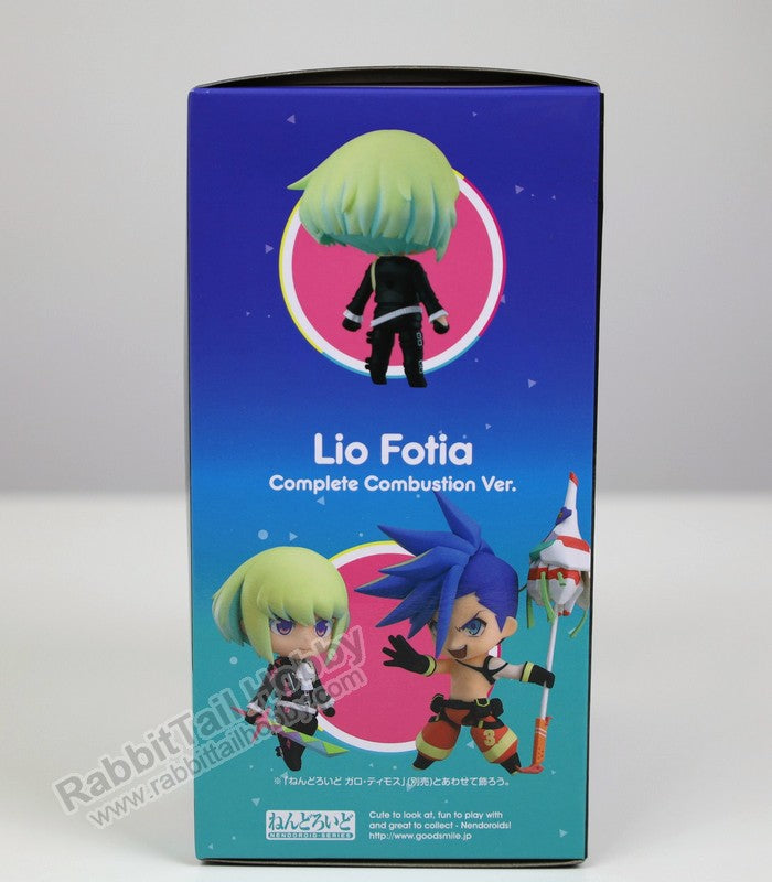 Good Smile Company 1314-DX Nendoroid Lio Fotia: Complete Combustion Ver. - PROMARE Action Figure
