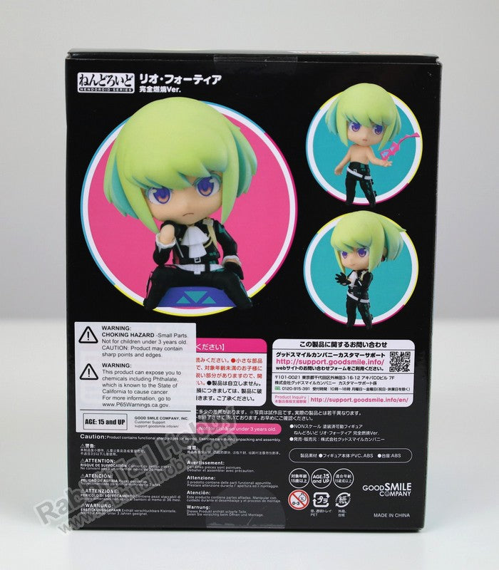 Good Smile Company 1314-DX Nendoroid Lio Fotia: Complete Combustion Ver. - PROMARE Action Figure