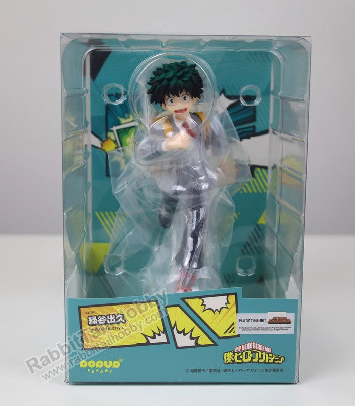 TAKARA TOMY POP UP PARADE Izuku Midoriya - My Hero Academia Figure