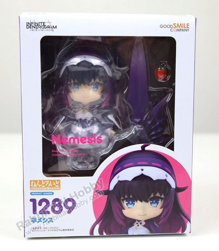 Good Smile Company 1289 Nendoroid Nemesis - Infinite Dendrogram Action Figure