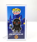 Funko POP! Movies 1021 Kong With Battle Axe - Godzilla VS Kong Chibi Figure