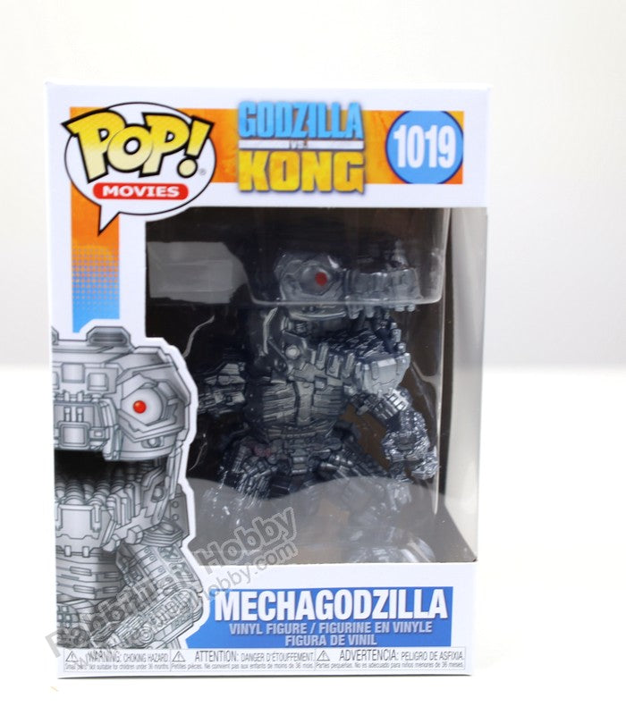 Funko POP! Movies 1019 Mechagodzilla - Godzilla VS Kong Chibi Figure