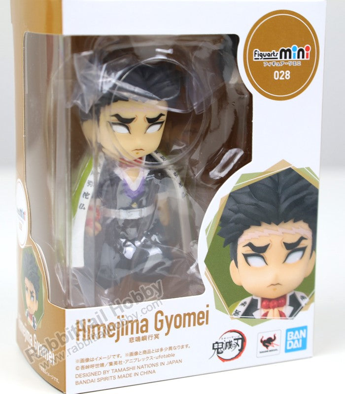 BANDAI Tamashii Nations 028 Figuarts Mini Himejima Gyomei - Demon Slayer Action Figure