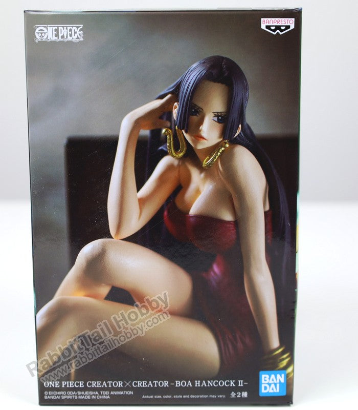 Banpresto Creator X Creator Boa Hancock Ii (Ver. A) - One Piece Prize Figure