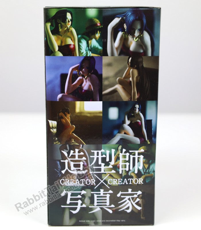 Banpresto Creator X Creator Boa Hancock Ii (Ver. A) - One Piece Prize Figure