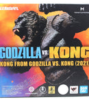 BANDAI Tamashii Nations S.H.Monsterarts Godzilla vs Kong (2021): King Kong - Godzilla vs Kong Action Figure