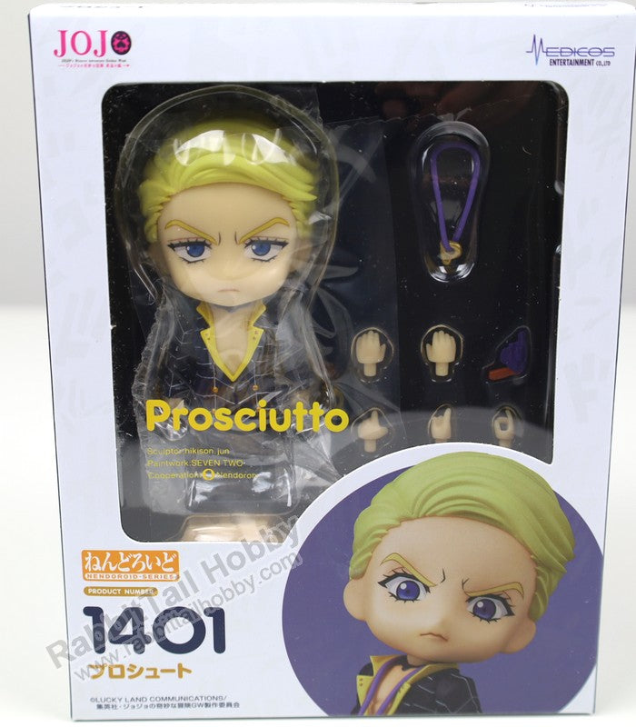 Medicos 1401 Nendoroid Prosciutto - JoJo's Bizarre Adventure: Golden Wind Action Figure