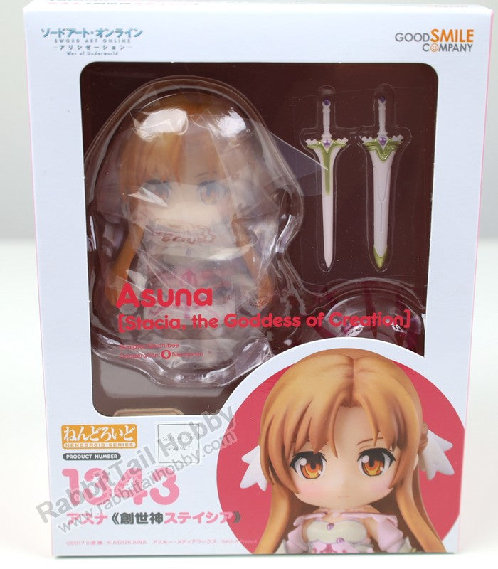 Good Smile Company 1343 Nendoroid Asuna [Stacia, the Goddess of Creation] - Sword Art Online Alicization: War of Underworld Action Figure