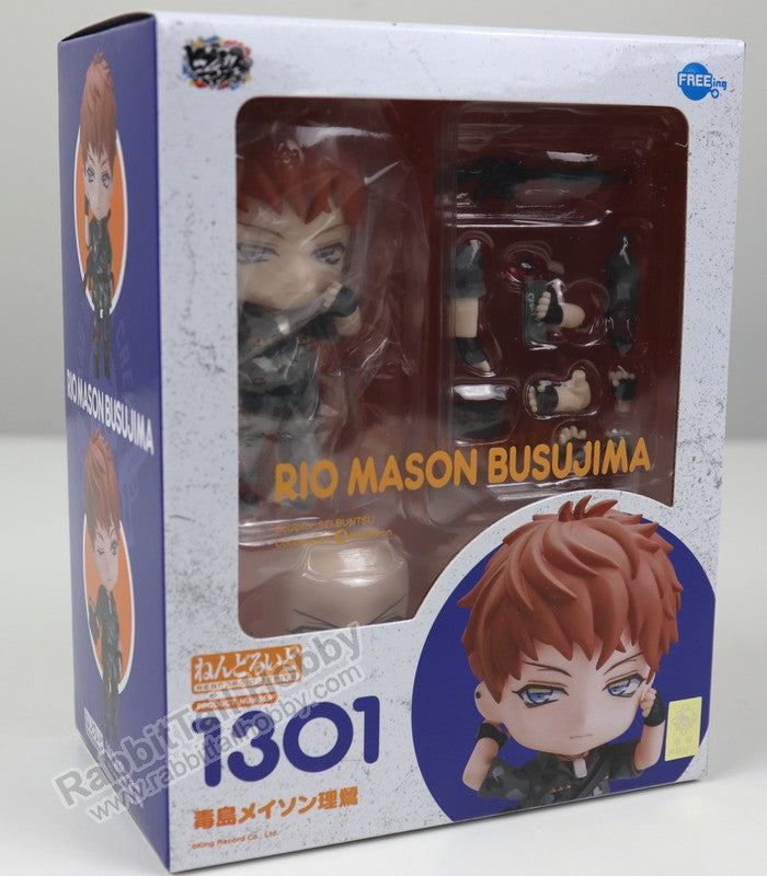 FREEing 1301 Nendoroid Rio Mason Busujima - Hypnosis Mic -Division Rap Battle- Action Figure