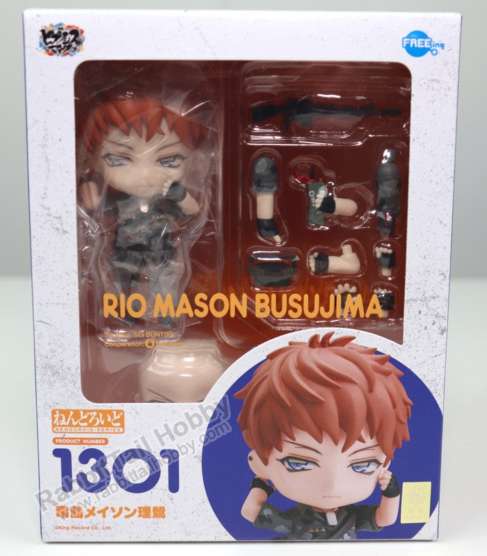 FREEing 1301 Nendoroid Rio Mason Busujima - Hypnosis Mic -Division Rap Battle- Action Figure