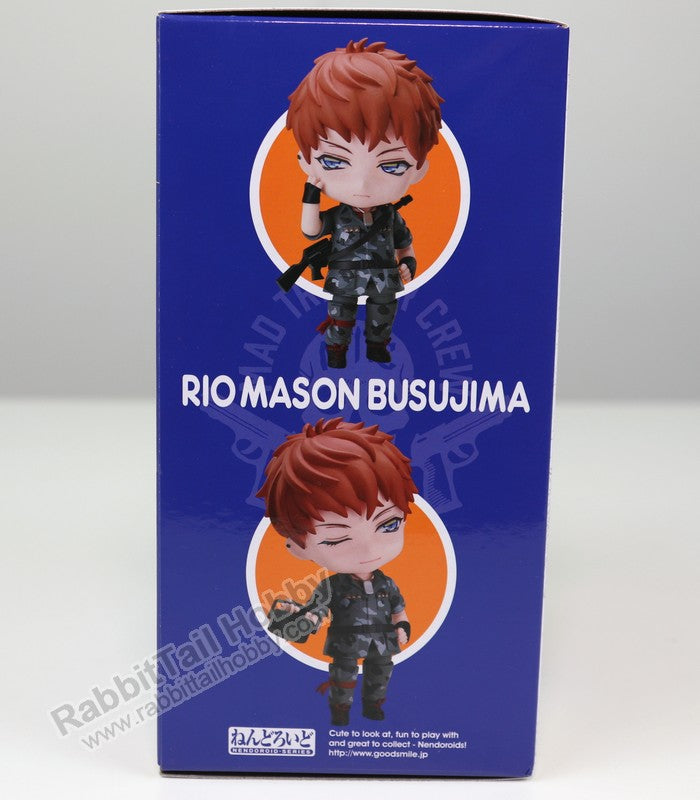 FREEing 1301 Nendoroid Rio Mason Busujima - Hypnosis Mic -Division Rap Battle- Action Figure