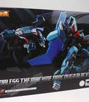 BANDAI Tamashii Nations Soul of Chogokin GX-94 Super-Animal God Dancouga Black Wing - Super-Animal God Dancouga Action Figure