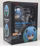 Good Smile Company 1419 Nendoroid Rei Ayanami [Tentative Name]: Plugsuit Ver. - Rebuild of Evangelion Action Figure
