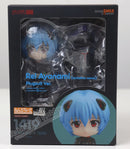 Good Smile Company 1419 Nendoroid Rei Ayanami [Tentative Name]: Plugsuit Ver. - Rebuild of Evangelion Action Figure