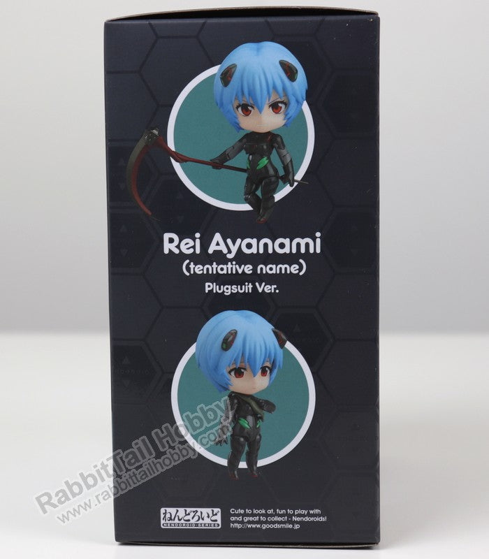 Good Smile Company 1419 Nendoroid Rei Ayanami [Tentative Name]: Plugsuit Ver. - Rebuild of Evangelion Action Figure