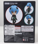 Good Smile Company 1419 Nendoroid Rei Ayanami [Tentative Name]: Plugsuit Ver. - Rebuild of Evangelion Action Figure