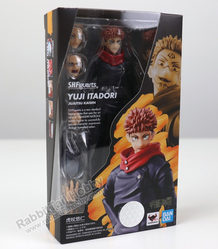 BANDAI Tamashii Nations S.H.Figuarts Jujutsu Kaisen: Yuji Itadori - Jujutsu Kaisen Action Figure